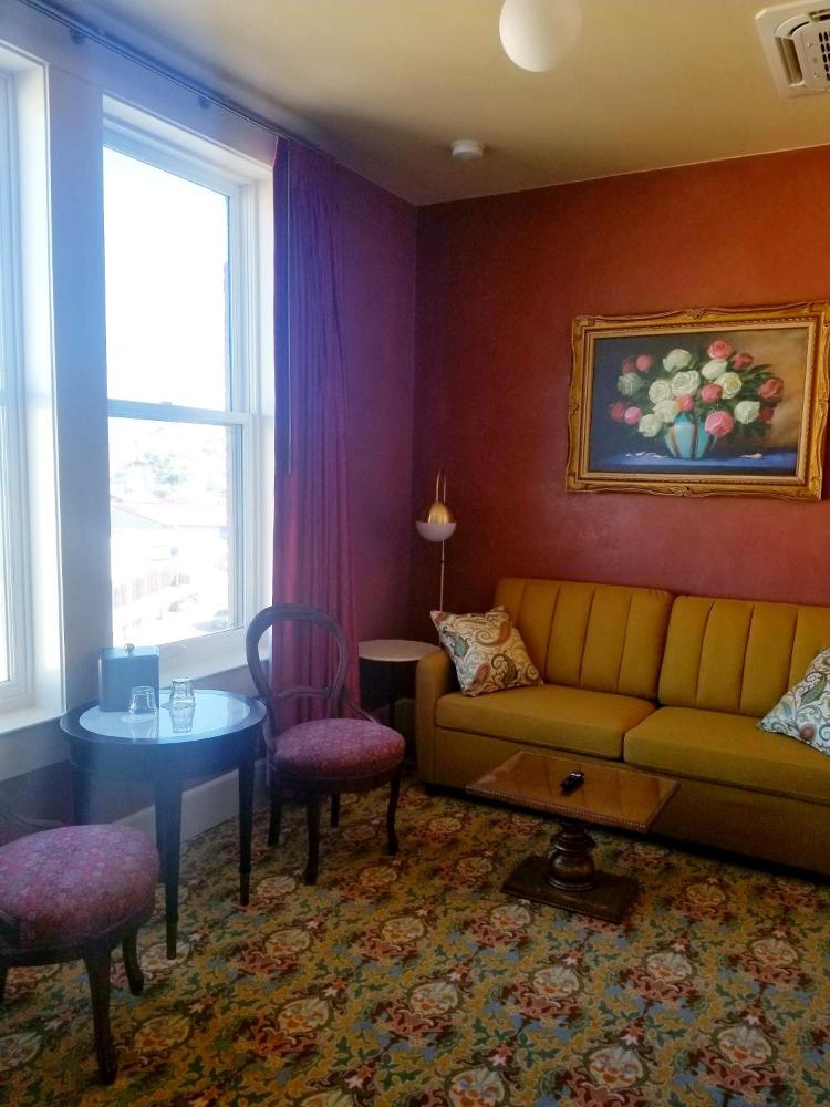 King Suite interior